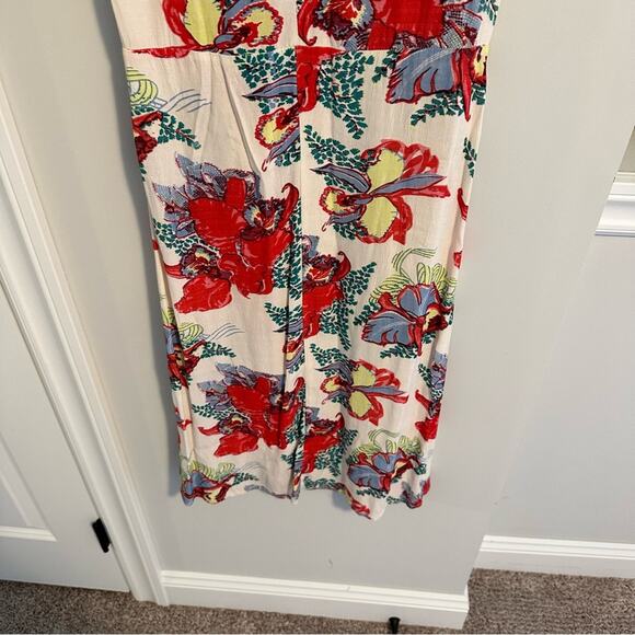 Vintage Ulf Andersson Floral MIDI Dress 6 - Picture 6 of 11
